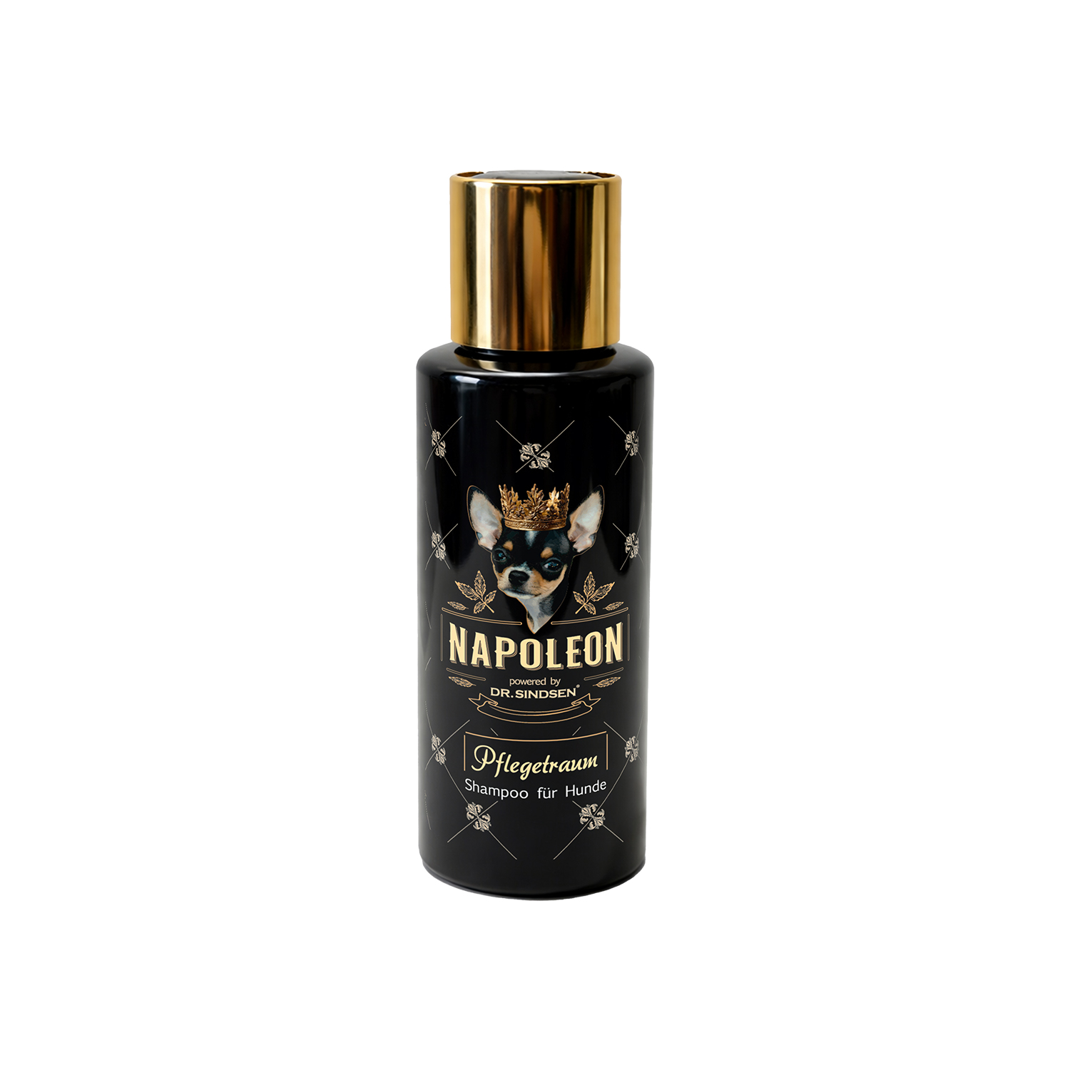 dr-sindsen-napoleon-hundeshampoo-100ml_1500x1500_01 Napoleons Pflegetraum - Hundeshampoo